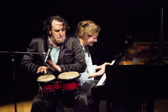 Chilly Gonzales, Cadogan Hall, London 30/04/13