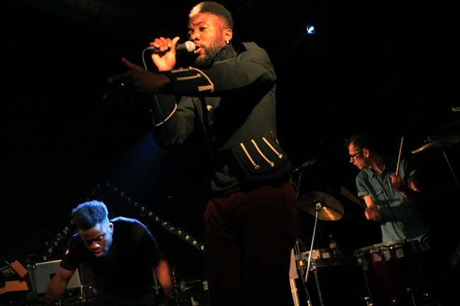 Young Fathers - The Arches, Glasgow 02/03/13