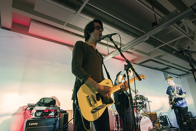 Cloud Nothings - Fotografiska, Stockholm 19/05/12