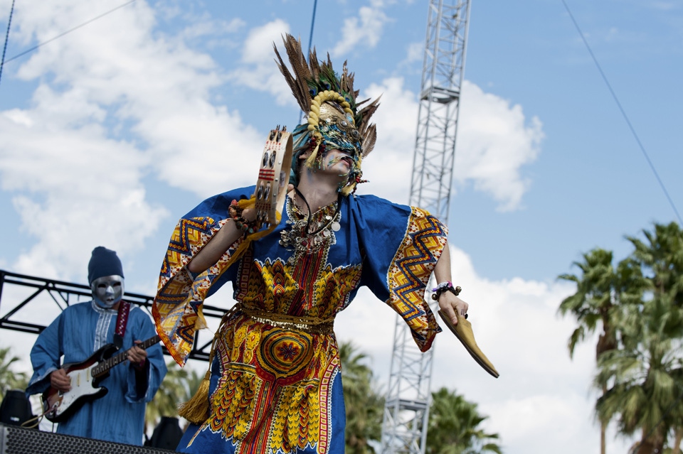 GOAT - Coachella Festival, Indio 11/04/14