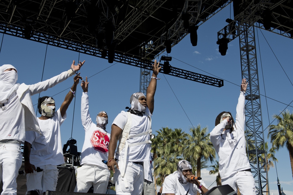 A$AP Ferg - Coachella Festival, Indio 11/04/14