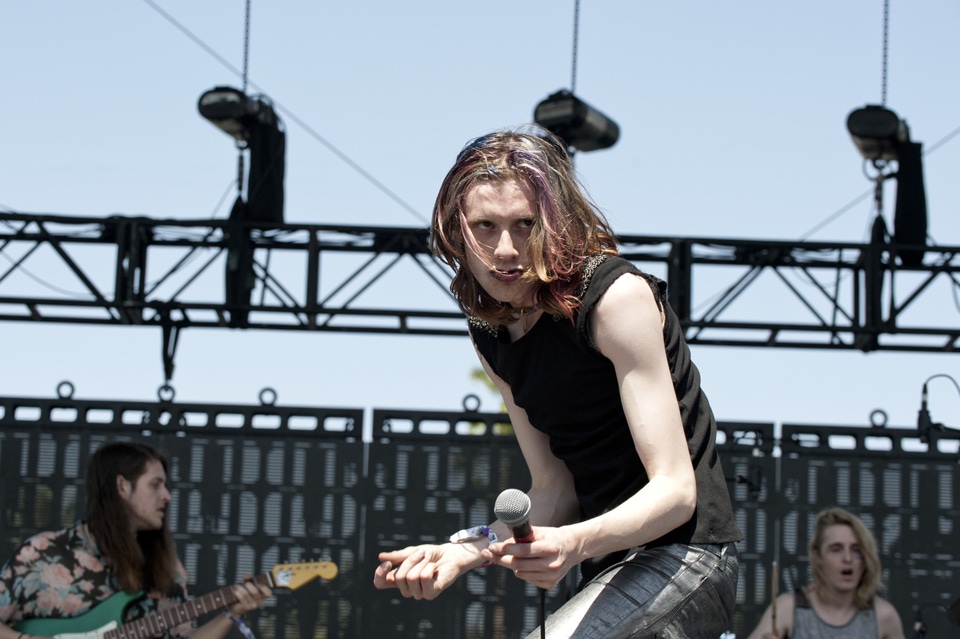 Foxygen - Coachella Festival, Indio 12/04/14