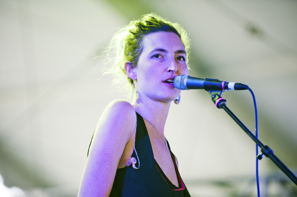 Warpaint - Coachella Festival, Indio 12/04/14