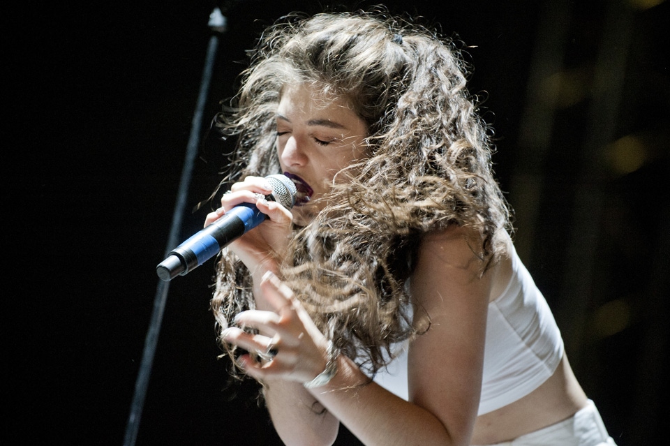 Lorde - Coachella Festival, Indio 12/04/14