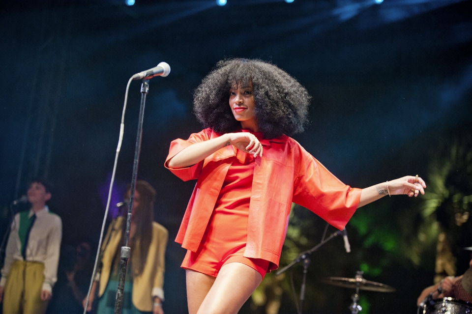 Solange - Coachella Festival, Indio 12/04/14