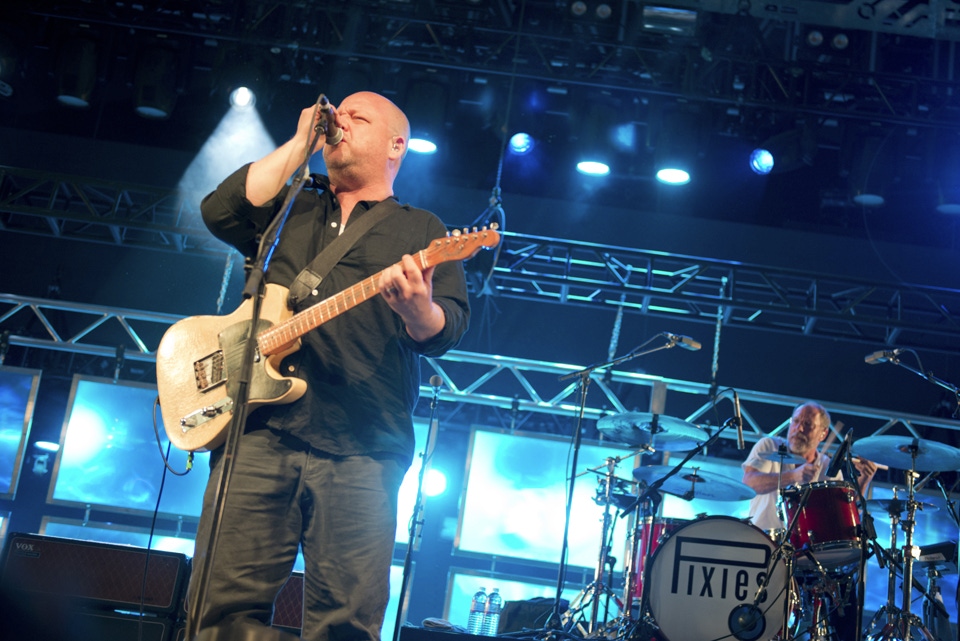 Pixies - Coachella Festival, Indio 12/04/14