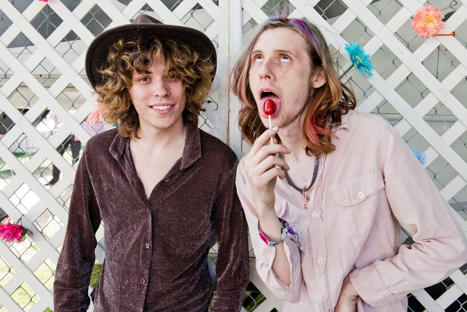 Foxygen - Coachella, Indio 12/04/14