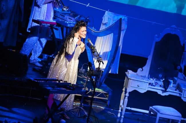 CocoRosie - Webster Hall, NYC 12/10/13