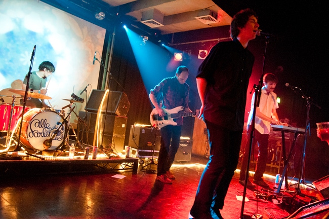 Crystal Stilts - Scala, London 02/11/11