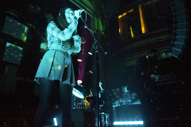 Cults - Webster Hall, New York 26/11/13