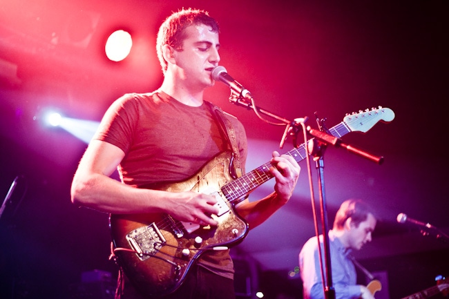 Cymbals Eat Guitars - The Garage, London 05/01/12