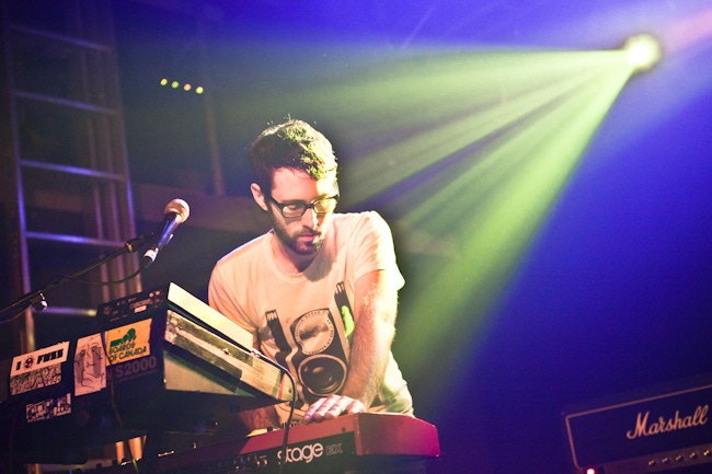 Cymbals Eat Guitars - The Garage, London 05/01/12
