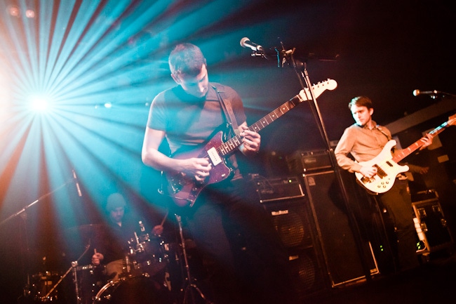 Cymbals Eat Guitars - The Garage, London 05/01/12