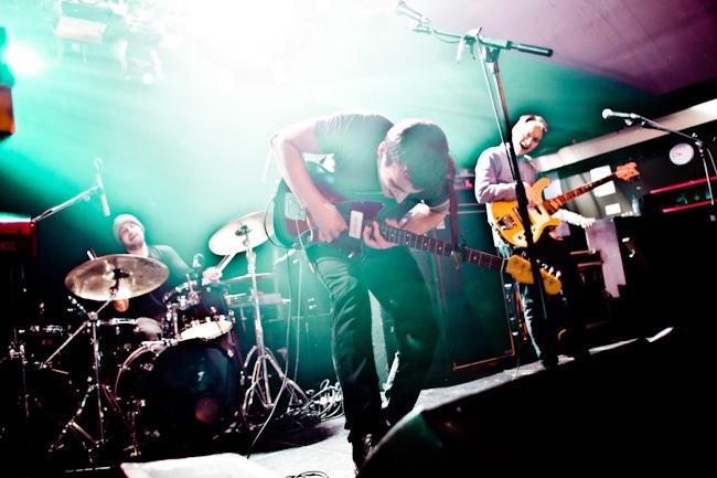 Cymbals Eat Guitars - The Garage, London 05/01/12