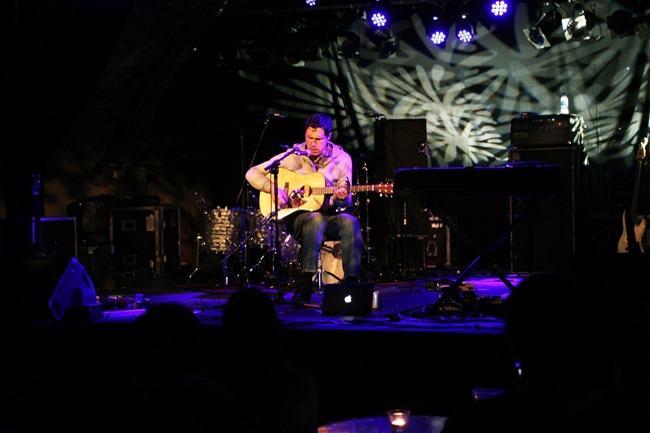 Damien Jurado - The Arches, Glasgow 16/08/12