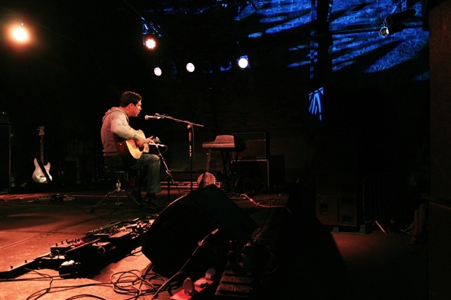 Damien Jurado - The Arches, Glasgow 16/08/12