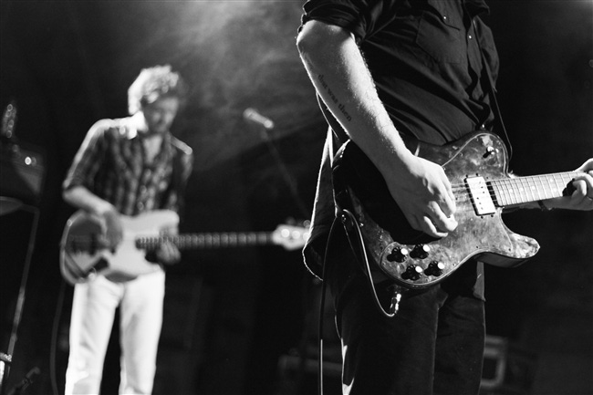 Megafaun - The Arches, Glasgow 16/08/12