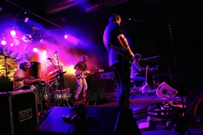 Megafaun - The Arches, Glasgow 16/08/12