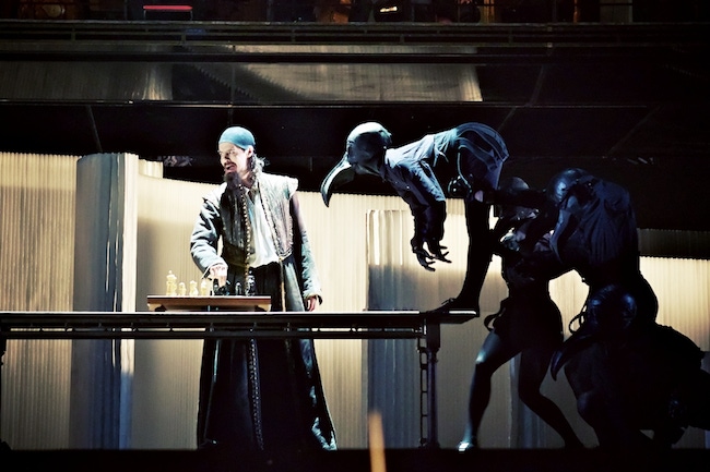Damon Albarn\'s Dr. Dee - English National Opera, London 25/06/12