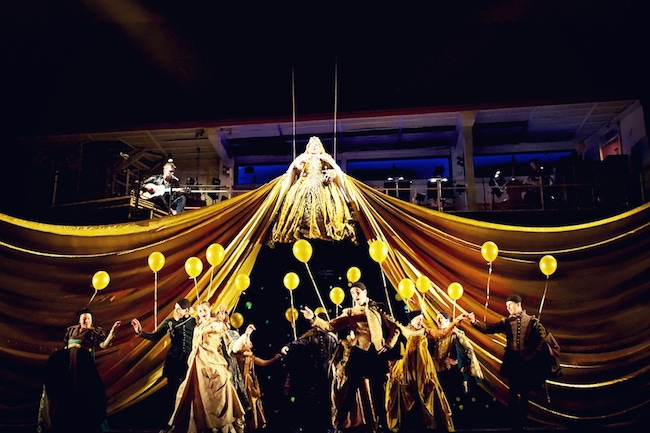 Damon Albarn\'s Dr. Dee - English National Opera, London 25/06/12