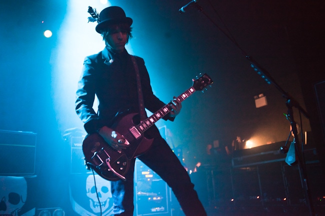 The Dandy Warhols - HMV Forum, London 21/04/12