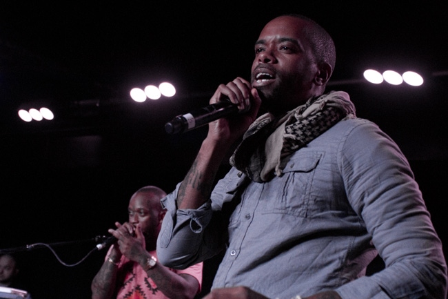 dead prez - O2 ABC2, Glasgow 11/02/14