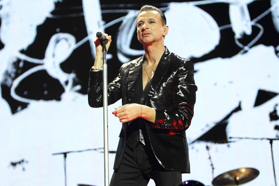 Depeche Mode - O2 Arena, London 19/11/2013