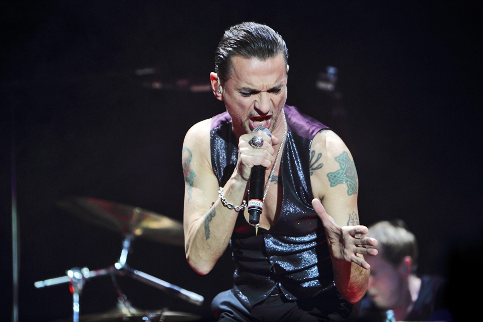 Depeche Mode - O2 Arena, London 19/11/2013