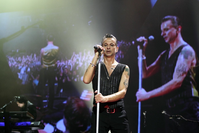 Depeche Mode - O2 Arena, London 28/05/13