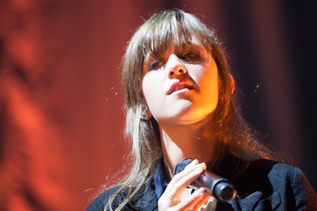 Dirty Projectors - Roundhouse, London 17/10/12