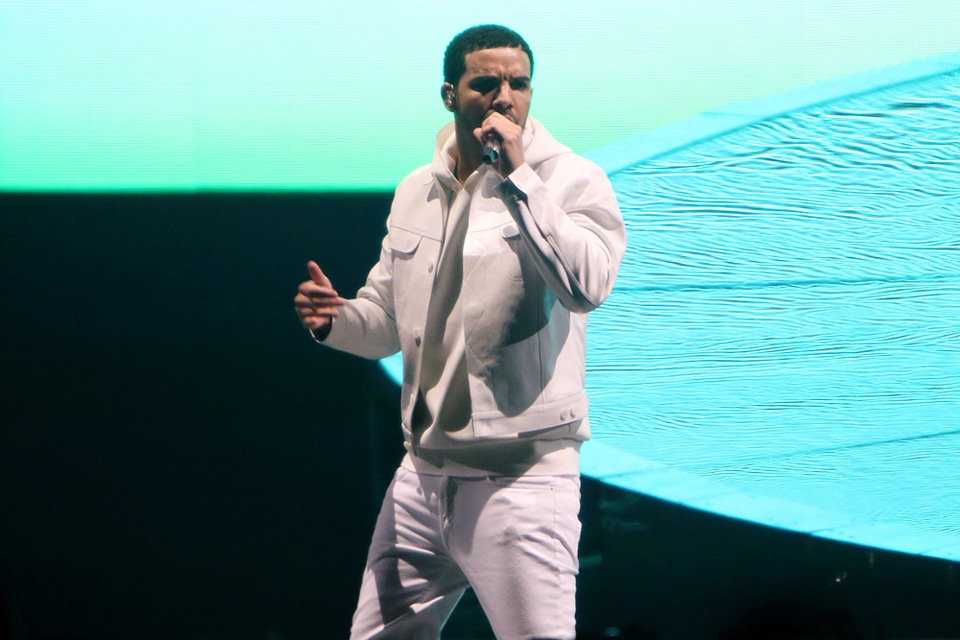 Drake - O2 Arena, London 25/03/13