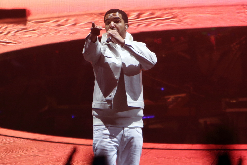 Drake - O2 Arena, London 25/03/13