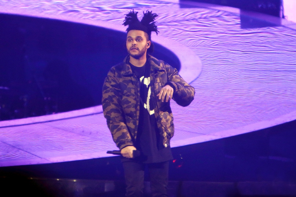 The Weeknd - O2 Arena, London 25/03/2014