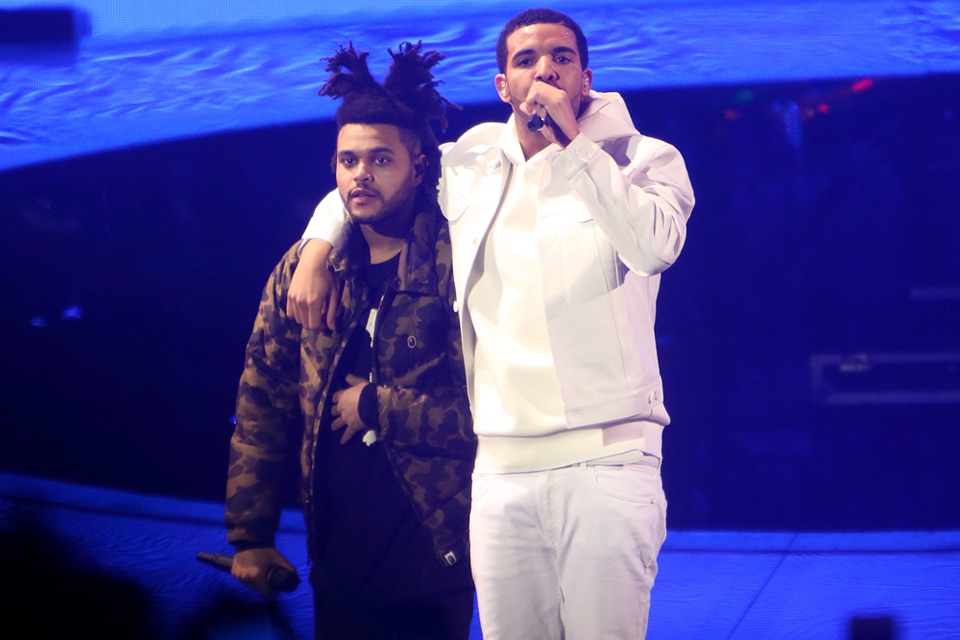 Drake and The Weeknd - O2 Arena, London 25/03/14