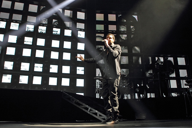 Drake - o2 Arena, London 27/03/12