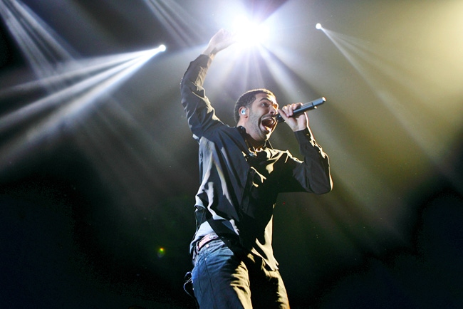 Drake - o2 Arena, London 27/03/12