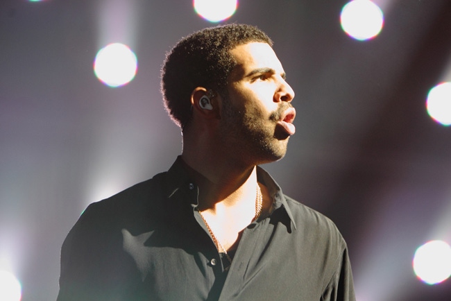 Drake - o2 Arena, London 27/03/12