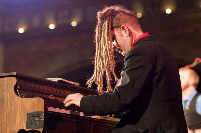 Duke Special - Union Chapel, London 24/05/12