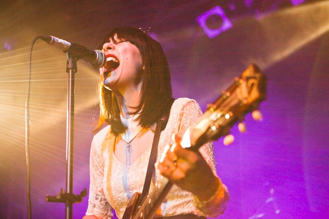 Dum Dum Girls - O2 Academy Islington, London 11/04/12