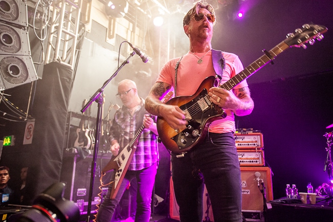 Eagles of Death Metal - O2 Academy Islington, London 21/08/12