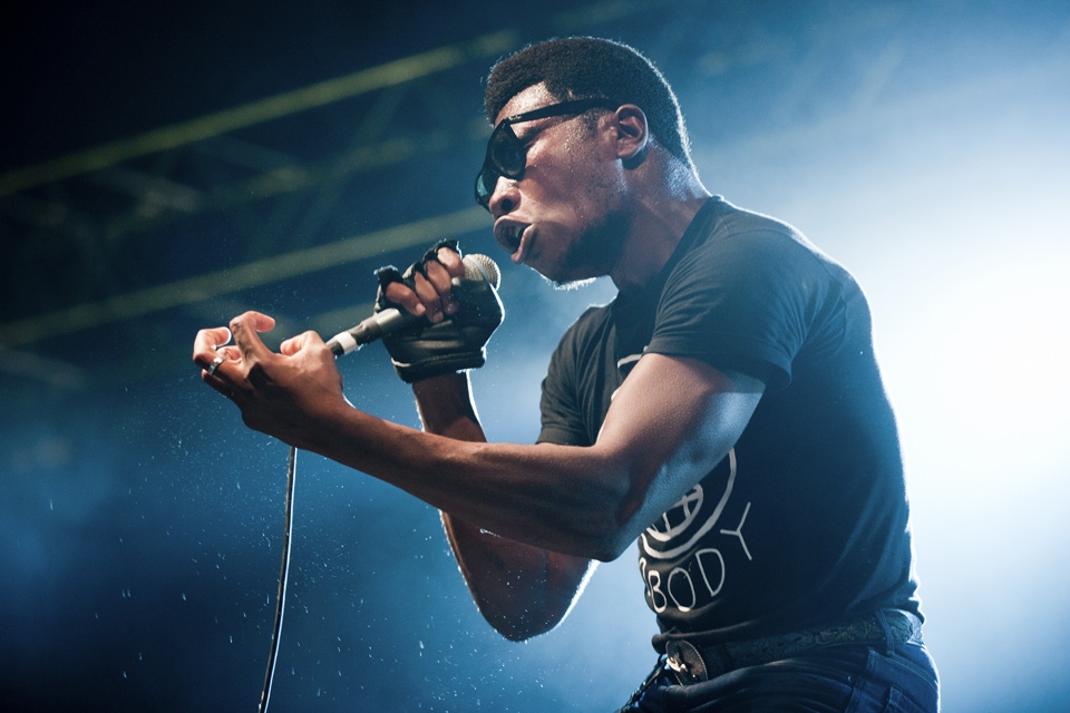 Willis Earl Beal - Cosby Stage - Friday