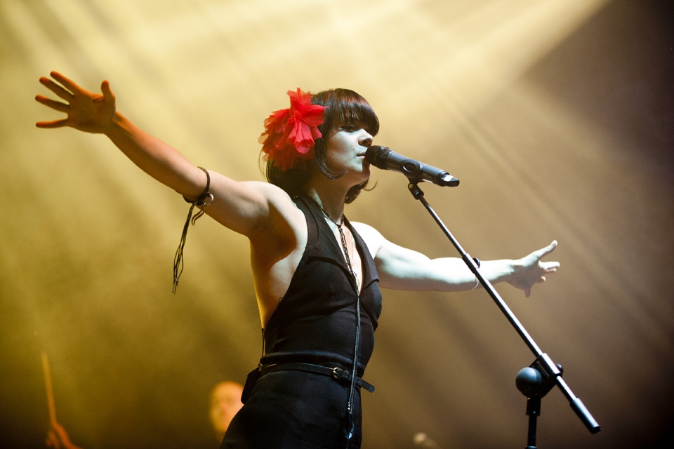 Bat for Lashes - Electric Arena - Sunday
