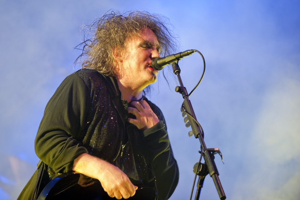 The Cure - Main Stage - Saturday