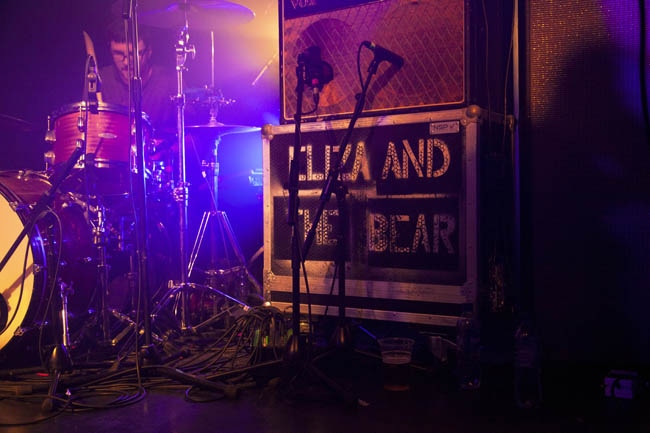 Eliza and the Bear -The Garage, London. 05/12/13