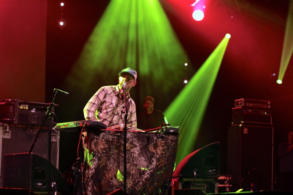 Grandaddy bring the festival to a close on the Woods Stage