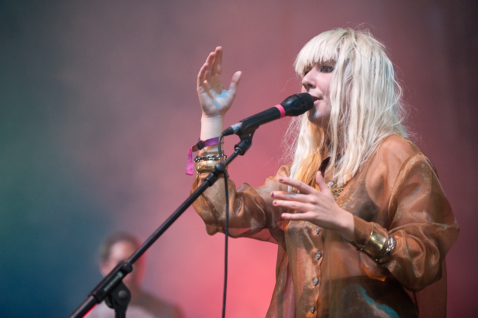 Austra play the End of the Road Festival 2011