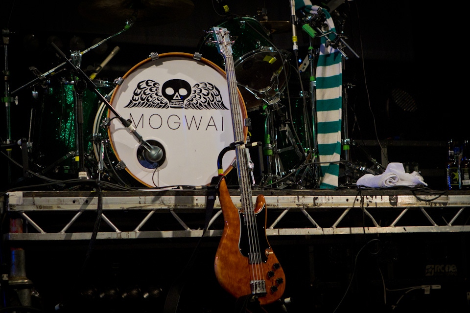 Waiting for Mogwai