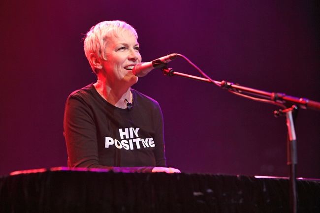 Annie Lennox - Royal Festival Hall, London 09/03/2012
