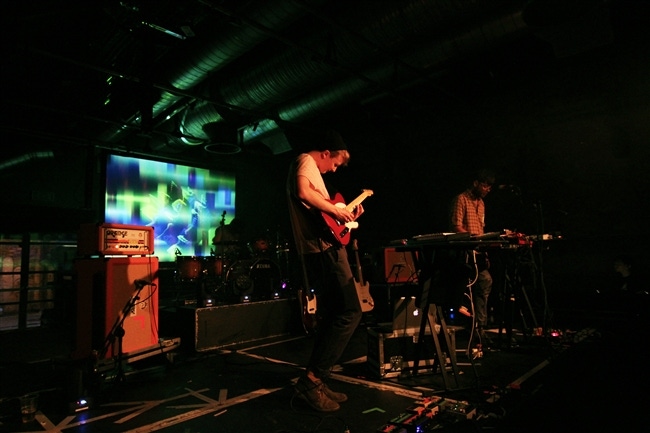 Errors - The Arches, Glasgow 11/05/12
