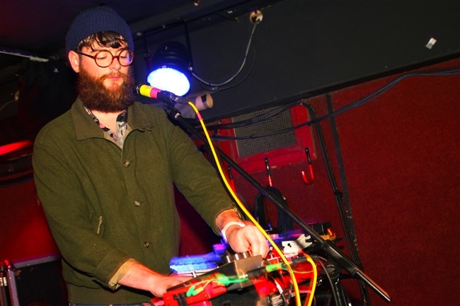 Errors - Nice N Sleazy, Glasgow 04/08/13